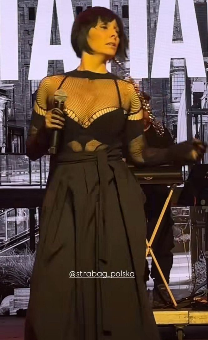 Tatiana Okupnik błysnęła dekoltem