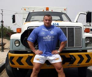 Tak zmieniał się Mariusz Pudzianowski