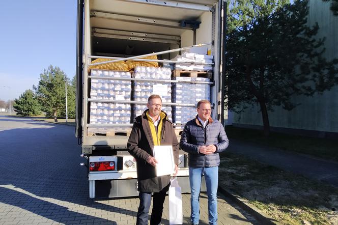Pomoc humanitarna trafiła z Magdeburga do Radomia 