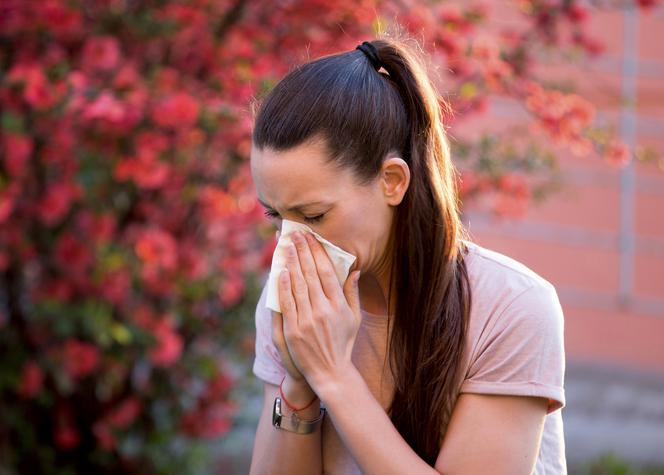 Kalendarz pyleń, alergie