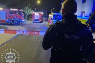 Eksplozja w Radzionkowie. Trzy kobiety trafiły do szpitala