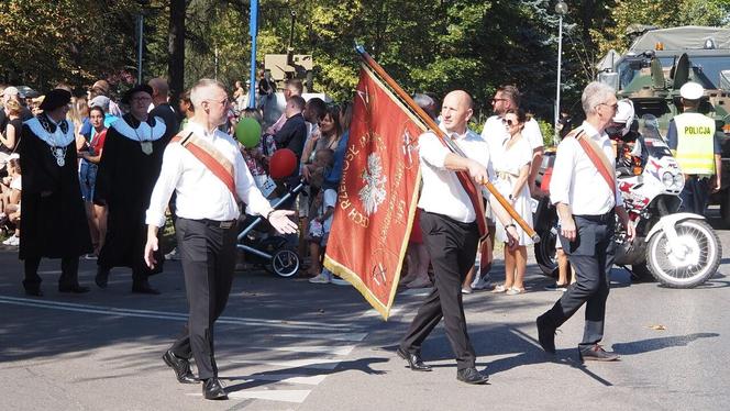 Gwarki 2023 w Tarnowskich Górach: ulicami miasta przeszedł tradycyjny pochód gwarkowski