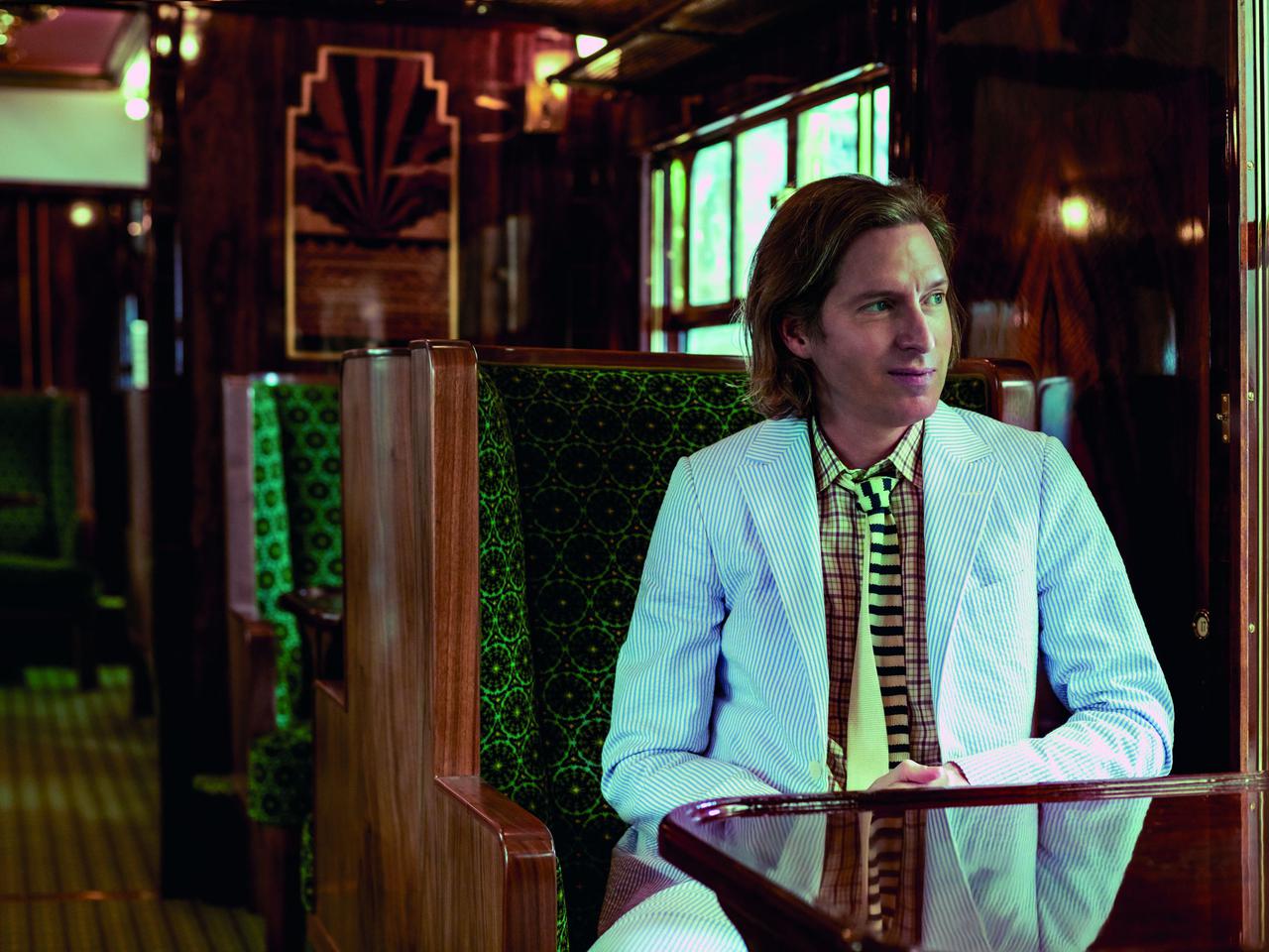 Pociąg zaprojektowany przez Wesa Andersona ruszył w trasę!