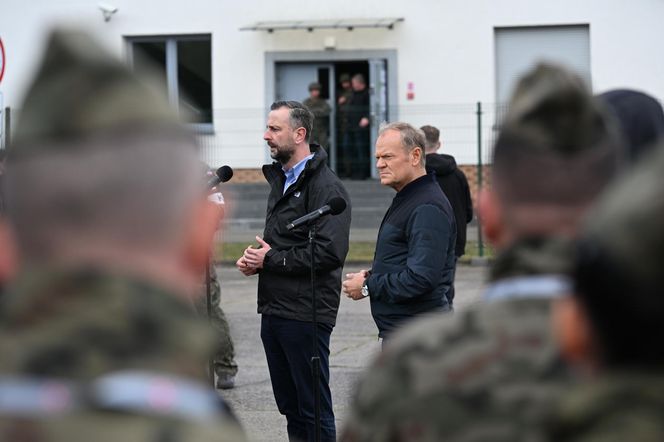 Ćwiczenia "Żelazny Obrońca" w Ustce.