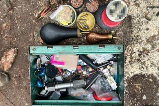 Postrzelił człowieka w Lasku Bródnowskim. Policja zatrzymała 53-latka