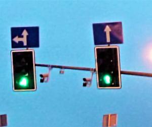 Kamery wyłapią kierowców przejeżdżających na czerwonym świetle