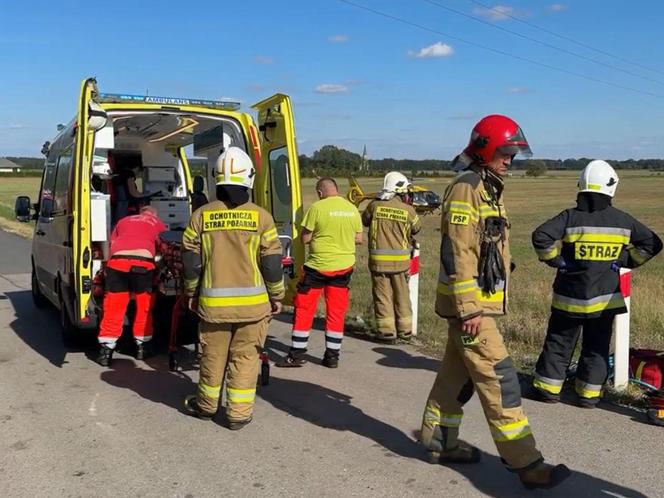 Wypadek w Sierakowie Śląskim