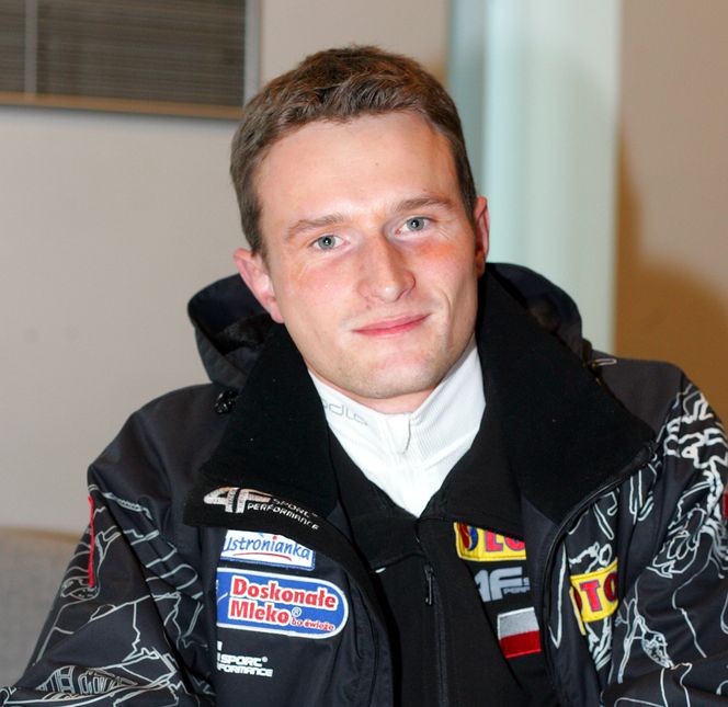 Trener Maciej Maciusiak