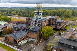 Kopalnia Wieczorek w Katowicach