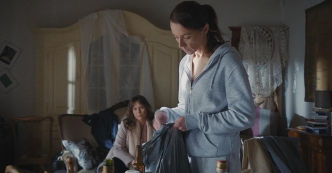 	M jak miłość odc. 1856. Martyna (Magdalena Turczeniewicz), Agata (Lidia Pronobis)