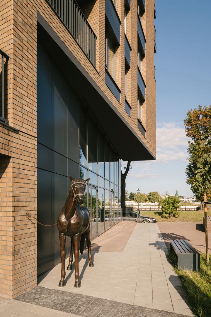 Apartamentowiec Chlebova w Gdańsku: nowa realizacja Roark Studio