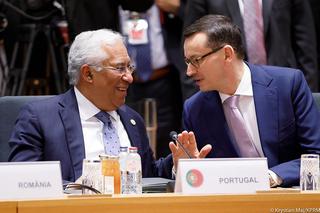 Mateusz Morawiecki w Brukseli