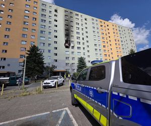 Rzeszów mieszkańcy nie mogą wrócić do bloku.