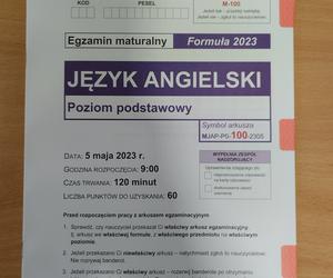 Drugi dzień matur 2023