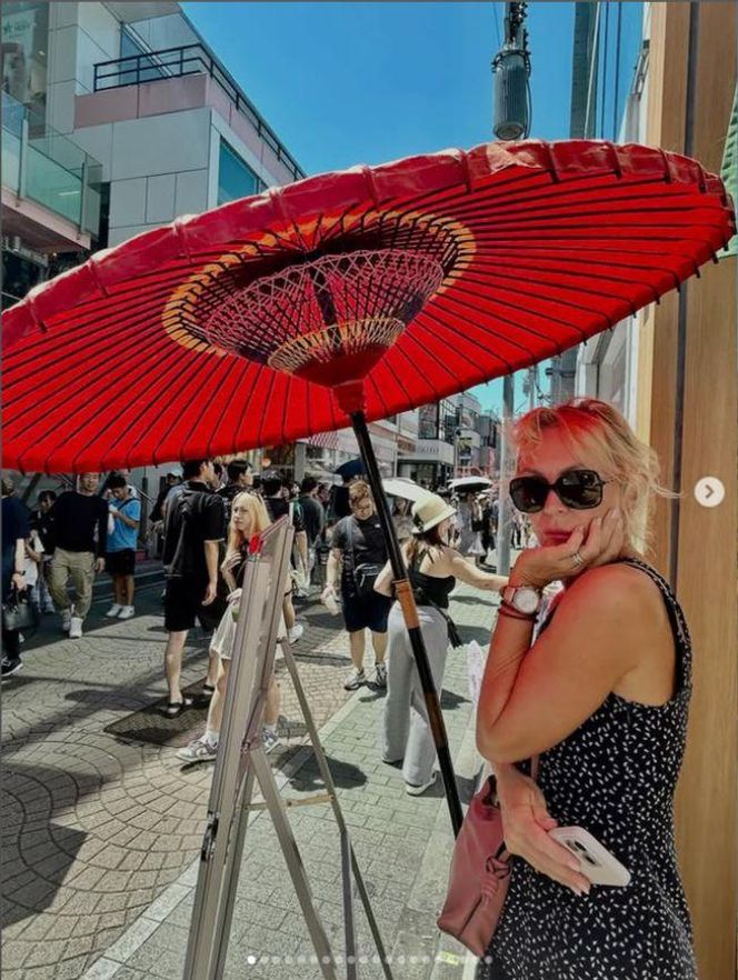 Beata Ścibakówna w Japonii