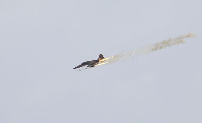  Irańskie samoloty F-5