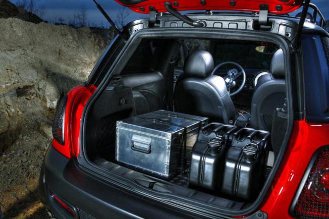 Mini Cooper S "Red Mudder" 