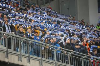 Tak bawili się kibice na meczu Lech Poznań - Śląsk Wrocław