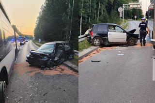 W Gdyni autobus miejski zderzył się z autem. Trzy osoby poszkodowane