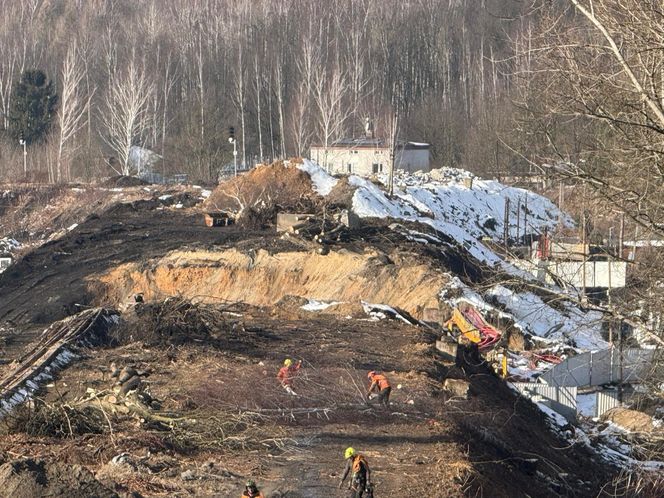 Perony na przystanku Katowice Brynów wyłączone z użytkowania. PKL ma jednak dobre wieści