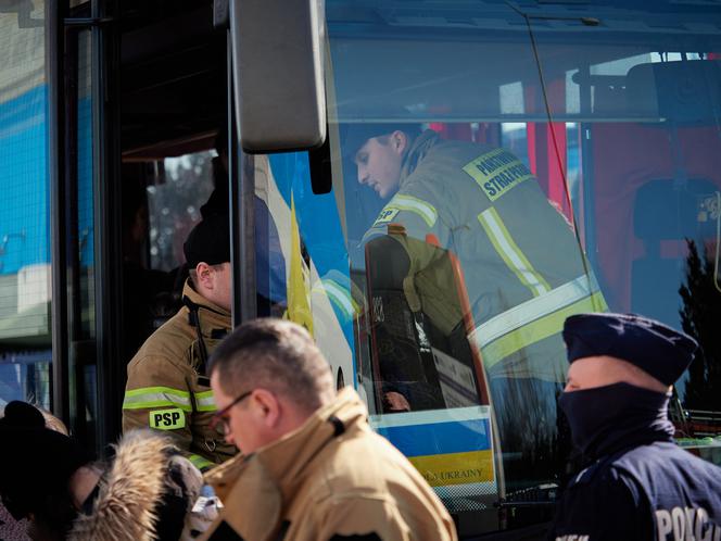 Podkarpaccy strażacy angażują się w pomoc humanitarną [GALERIA]