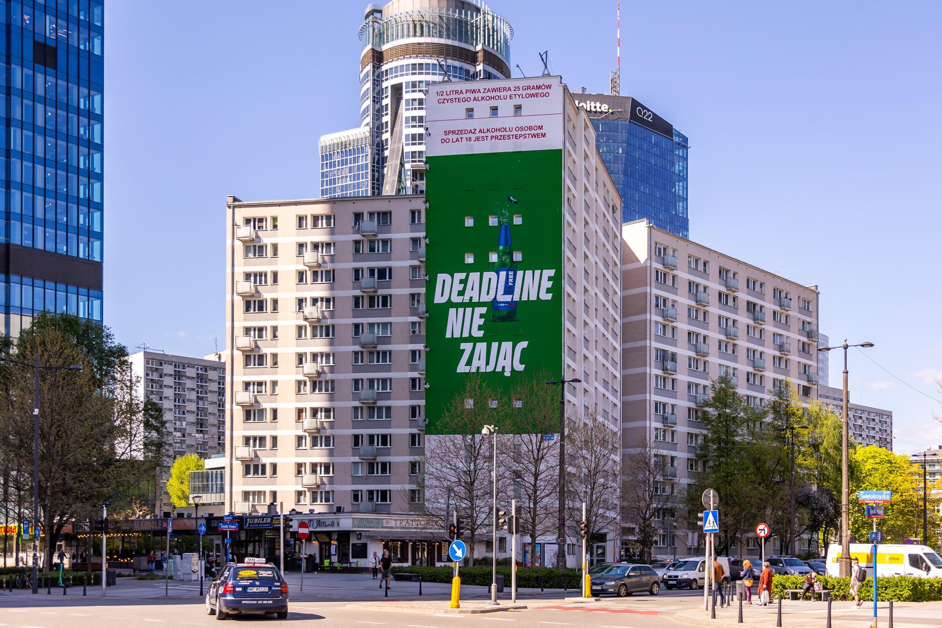 Blok Igrek - zdjęcia. To on jako pierwszy był największym blokiem w mieście