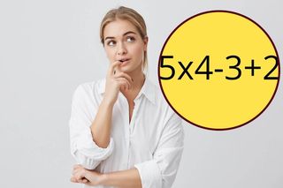 Ile to jest 5x4-3+2:1=? Dorośli mają z tym równaniem niemały problem 