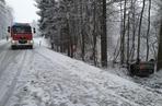 Wypadek na DK 51 między między Ługwałdem i Spręcowem