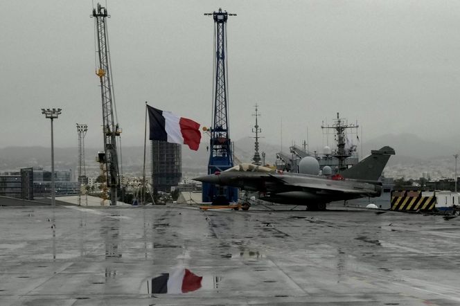 Samoloty Rafale 