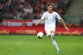 Arkadiusz Reca w Legii