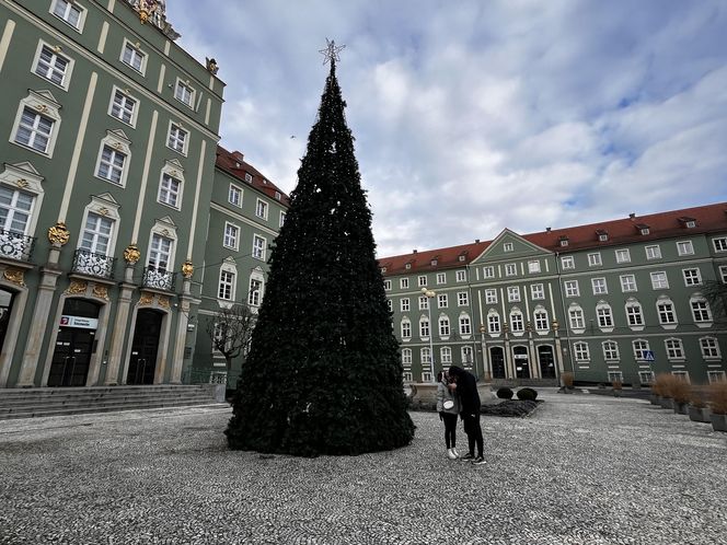 Święta Bożego Narodzenia na szczecińskich Jasnych Błoniach