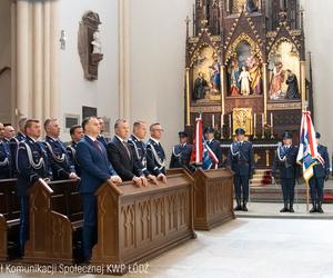 Wojewódzkie obchody Święta Policji w Łodzi