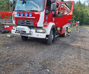 Nawałnice przeszły przez Polskę. Najwięcej interwencji na Warmii i Mazurach [ZDJĘCIA]