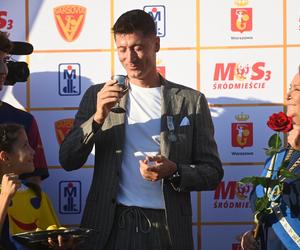 Robert Lewandowski otrzymał Order Uśmiechu