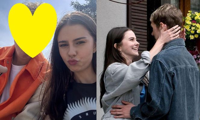 M jak miłość. Basia z innym chłopakiem! To już kolejna zmiana ukochanego Rogowskiej - ZDJĘCIA