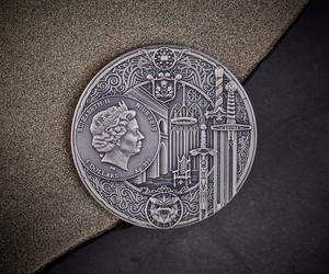 Kolekcjonerskie monety z Wiedźmina