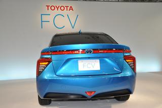 Toyota FCV 2015