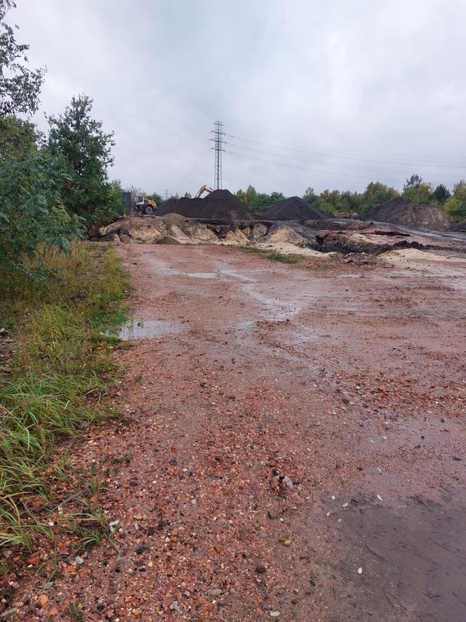 Piekarska działa odgrodzona przez prywatną osobę