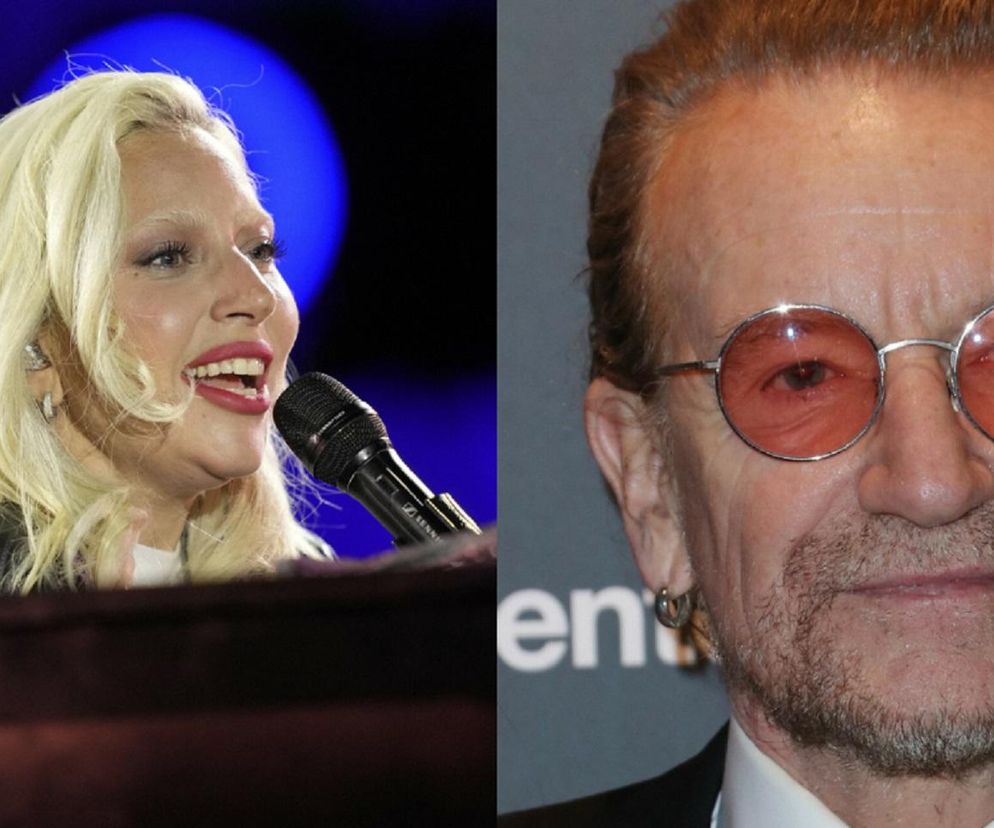 Lady Gaga, Bono 