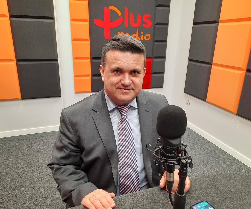 Robert Szank, dyrektor szpitala gruźliczego w Koszalinie