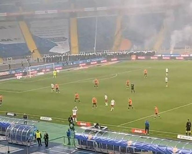 Zamieszki na Stadionie Śląskim