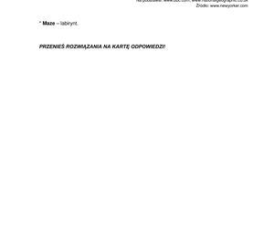 Matura próbna 2025: angielski. Arkusze CKE i odpowiedzi matury próbnej 2025 z angielskiego [5.12.2024]