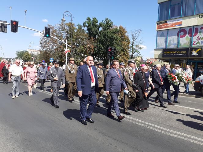 Odsłonięcie tablicy upamiętniającej 100-lecie Cudu nad Wisłą