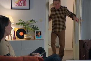 Na Wspólnej, odc. 3527: Janek (Bartłomiej Kraszewski), Marek (Grzegorz Gzyl) 