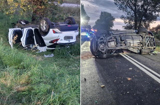 Przytoczna. Śmiertelny wypadek na DK 24. 49-latek nie żyje [ZDJĘCIA].