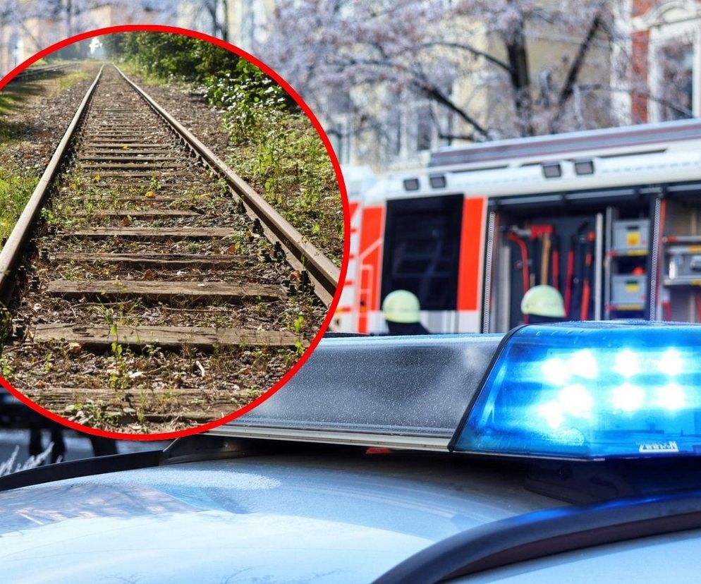 63-latek cudem przeżył starcie z pociągiem. Co tam się wydarzyło?