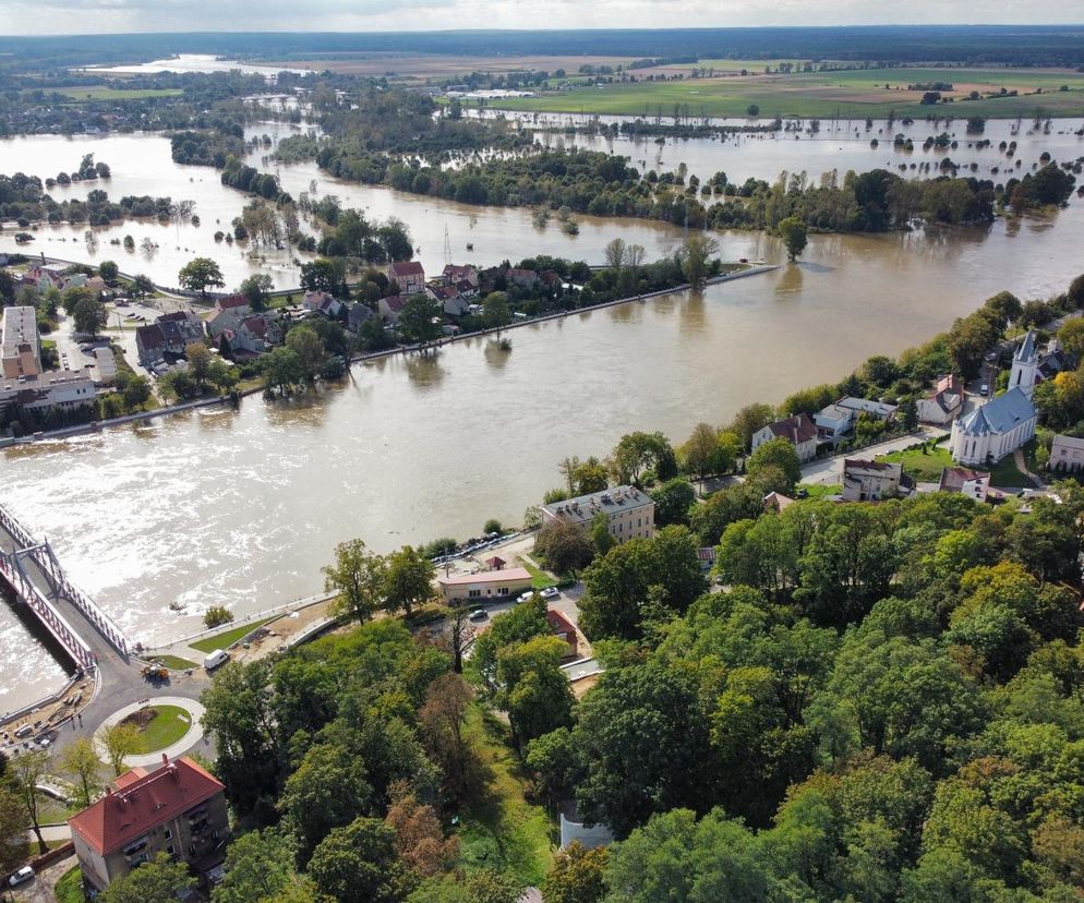 W piątek fala kulminacyjna dotrze do Kostrzyna nad Odrą