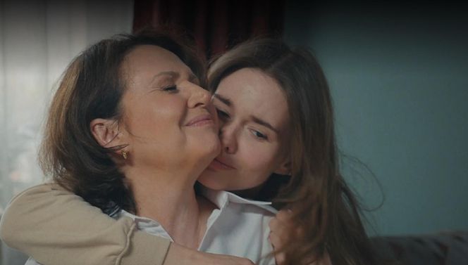 M jak miłość odc. 1881. Franka (Dominika Kachlik), Marysia (Małgorzata Pieńkowska)