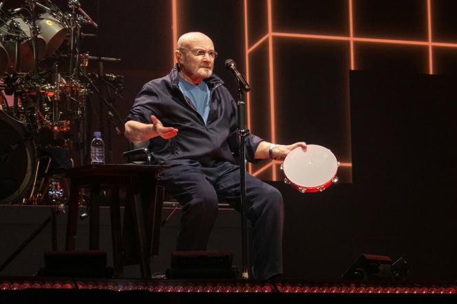Phil Collins przez rok się nie mył?