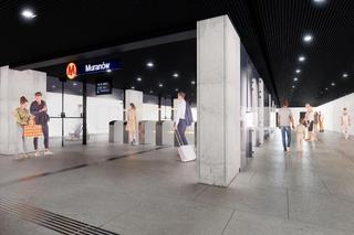 Tak będą wyglądały nowe stacje metra - Muranów i Plac Konstytucji 